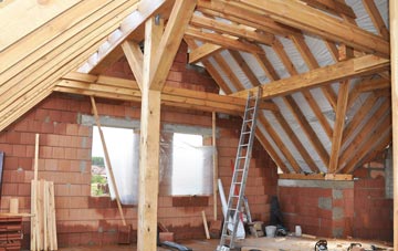 Milton attic trusses