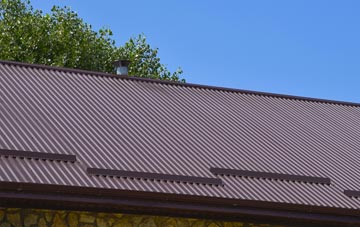 typical Milton corrugated roof uses