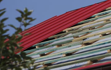 Milton corrugated roofing costs