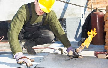 Milton flat roof construction