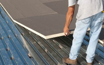 benefits of insulating Milton flat roofing