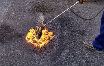 Milton flat roofing repairs