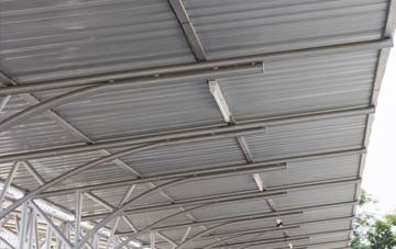 installing Milton metal roofing