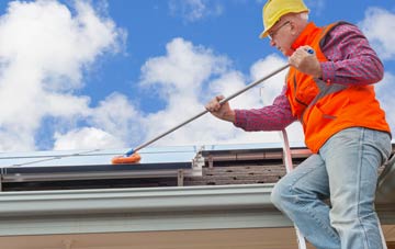 Milton soft wash roof cleaning