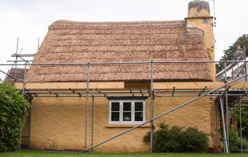 Milton thatch roofing costs