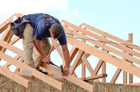 Milton roof trusses