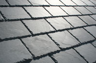 Milton slate roof